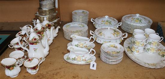Royal Albert and Royal Standard teawares